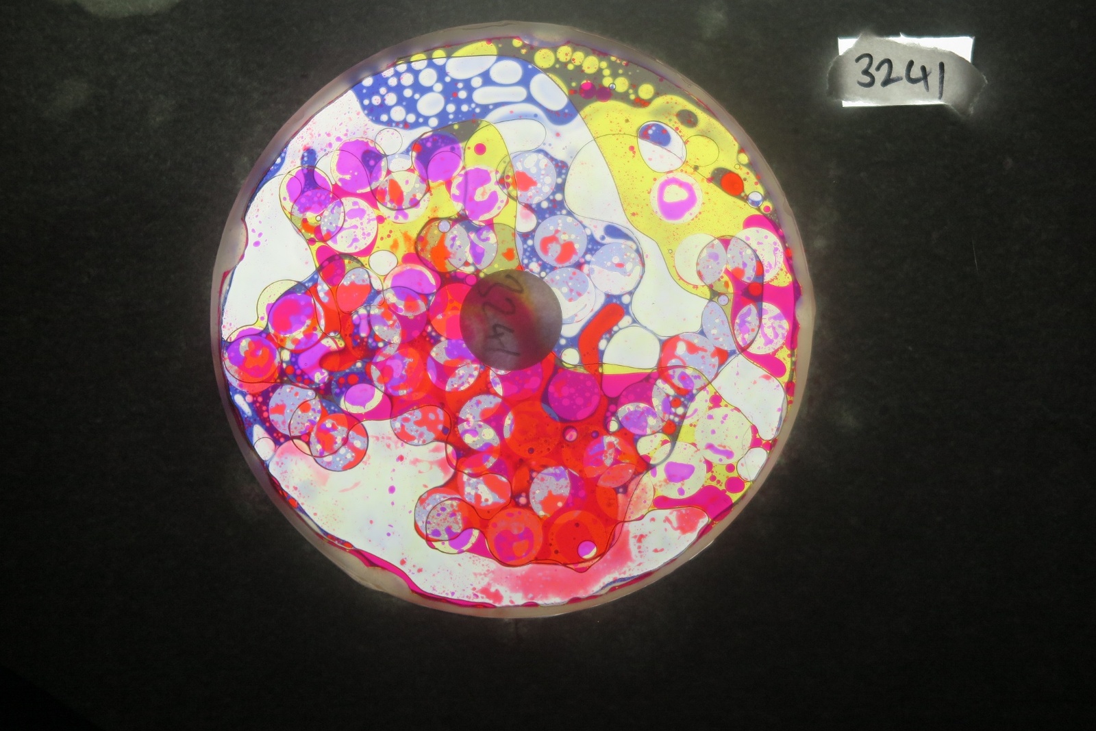 BV3241 bubble vision oil wheel